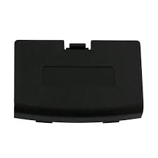 Game Boy Advance - GBA - Battery Door Cover - Black (Y7)